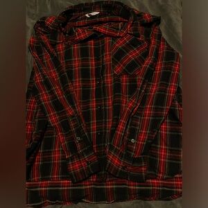 Plaid Button Down Shirt